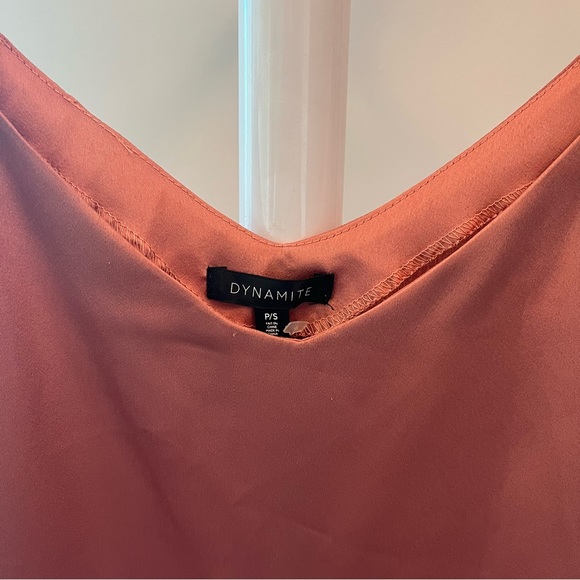 Blush Pink Dynamite Tank - Picture 3 of 3